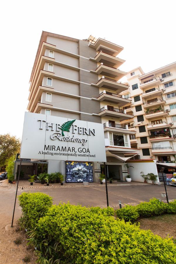 The Fern Residency, Miramar Hotel Pangim Exterior foto