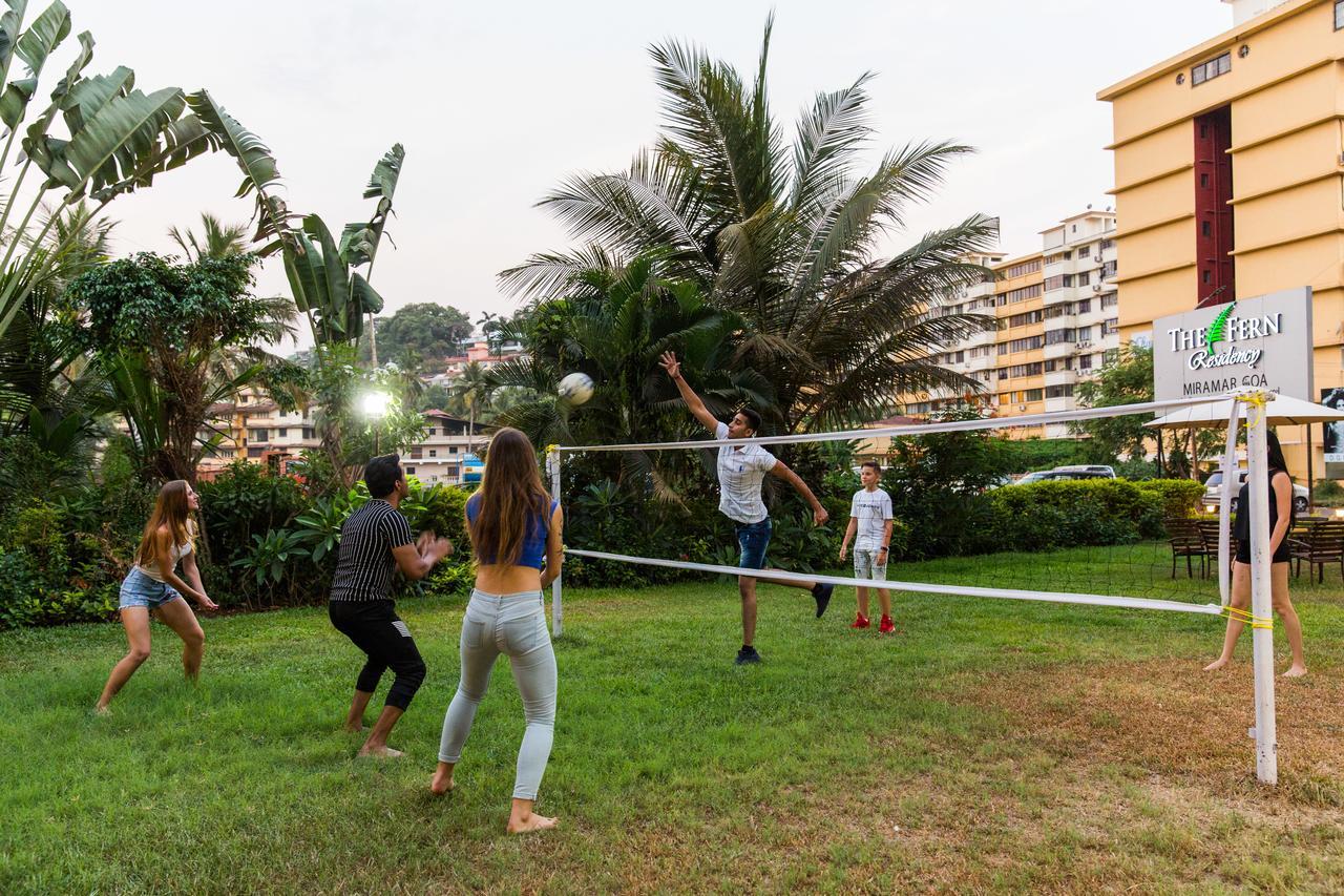 The Fern Residency, Miramar Hotel Pangim Exterior foto