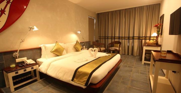 The Fern Residency, Miramar Hotel Pangim Exterior foto